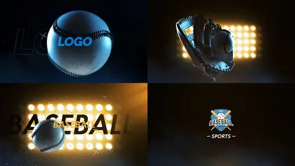 Videohive Baseball Opener Logo 24279148 1 Videohive Baseball Opener Logo 24279148