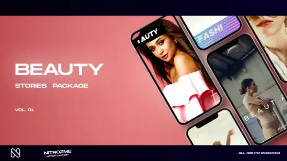 Videohive Beauty Stories Vol. 01 45152174 1 Videohive Beauty Stories Vol. 01 45152174