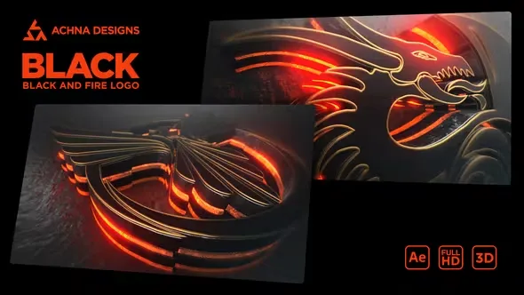 Videohive Black Epic And Fire Logo 43743765 1 Videohive Black Epic And Fire Logo 43743765