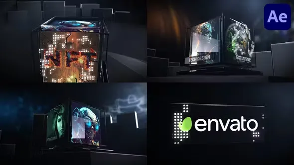 Videohive Blockchain Intro Opener for After Effects 44940596 1 Videohive Blockchain Intro Opener for After Effects 44940596