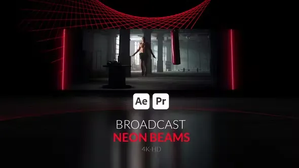Videohive Broadcast Neon Beams 44413314 1 Videohive Broadcast Neon Beams 44413314