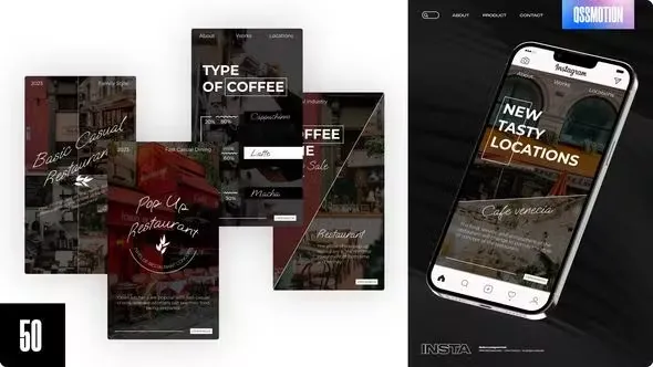 Videohive Cafe Instagram Stories 44872394 1 Videohive Cafe Instagram Stories 44872394