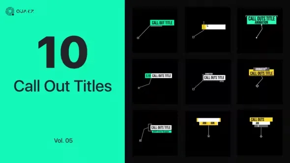 Videohive Call Out Titles Vol. 05 45094566 1 Videohive Call Out Titles Vol. 05 45094566