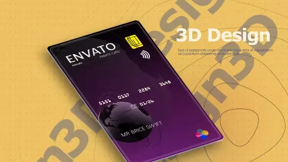 Videohive Card Promotion 44661556 1 Videohive Card Promotion 44661556