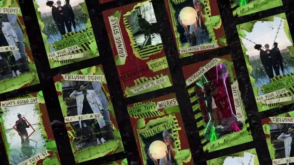 Videohive Cardboard Stories 44653437 1 Videohive Cardboard Stories 44653437