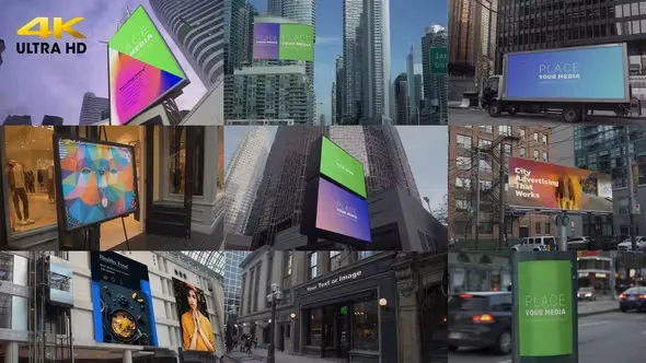 Videohive City Advertising Mockups 25782377 1 Videohive City Advertising Mockups 25782377