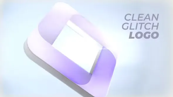 Videohive Clean Glitch Logo 44705087 1 Videohive Clean Glitch Logo 44705087