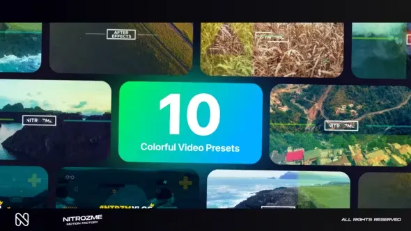 Videohive Colorful Typography Vol. 01 44856605 1 Videohive Colorful Typography Vol. 01 44856605