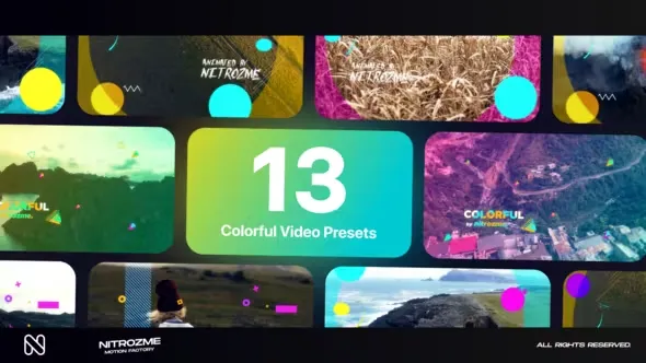 Videohive Colorful Typography Vol. 03 44892849 1 Videohive Colorful Typography Vol. 03 44892849