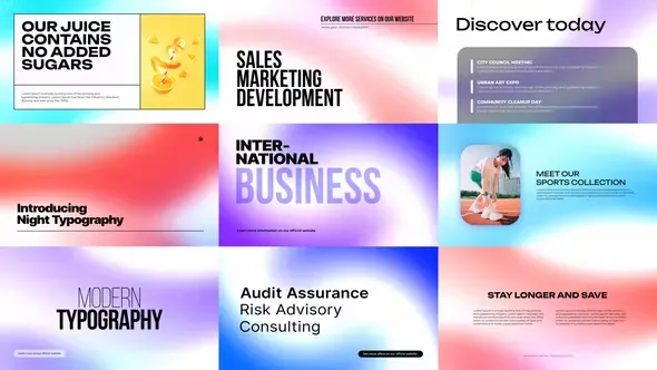 Videohive Colors - Typography Pack 45183659 1 Videohive Colors - Typography Pack 45183659