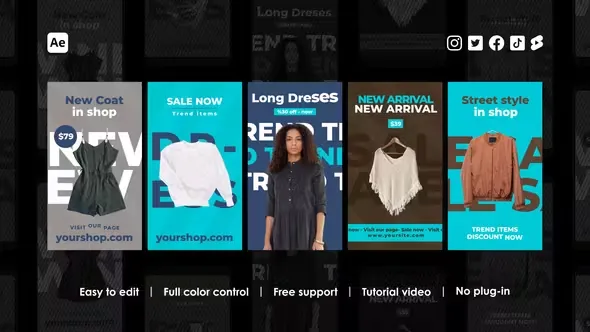 Videohive Commerce Instagram Stories 45018685 1 Videohive Commerce Instagram Stories 45018685
