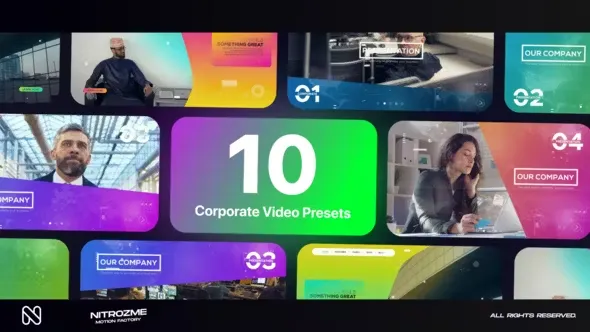Videohive Corporate Typography Vol. 05 44892935 1 Videohive Corporate Typography Vol. 05 44892935