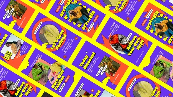 Videohive Cunkye Funky Fashion Instagram Stories 43476447 1 Videohive Cunkye Funky Fashion Instagram Stories 43476447