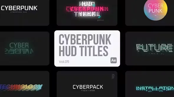 Videohive Cyberpunk HUD Titles 05 for After Effects 45232948 1 Videohive Cyberpunk HUD Titles 05 for After Effects 45232948