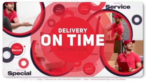 Videohive Delivery On Time Promotion 44779219 1 Videohive Delivery On Time Promotion 44779219