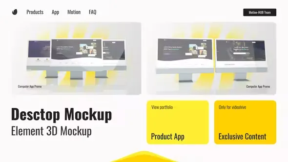 Videohive Desktop Website Presentation 44677100 1 Videohive Desktop Website Presentation 44677100