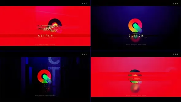 Videohive Dynamic Logo Glitch V 0.2 45157981 1 Videohive Dynamic Logo Glitch V 0.2 45157981