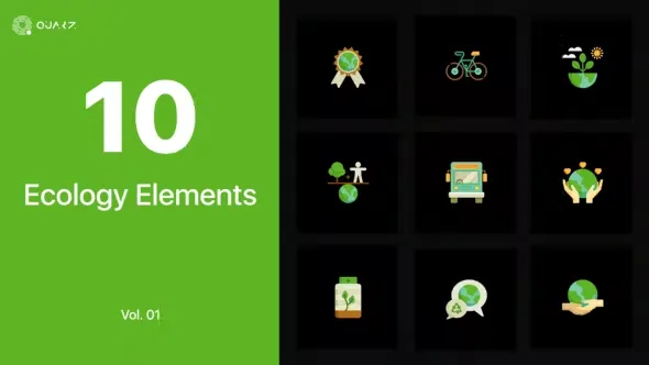 Videohive Ecology Elements Vol. 01 45094643 1 Videohive Ecology Elements Vol. 01 45094643