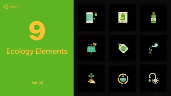Videohive Ecology Elements Vol. 04 45094802 1 Videohive Ecology Elements Vol. 04 45094802