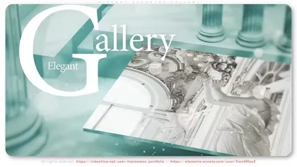 Videohive Elegant Geometry Gallery 44941445 1 Videohive Elegant Geometry Gallery 44941445