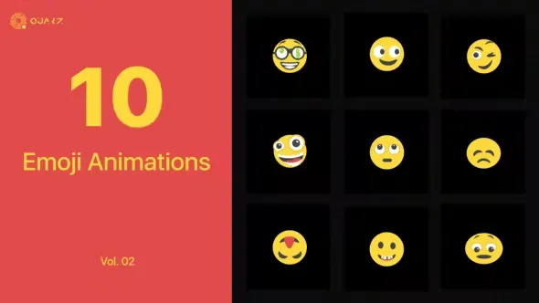 Videohive Emoji Animations Vol. 02 45193786 1 Videohive Emoji Animations Vol. 02 45193786