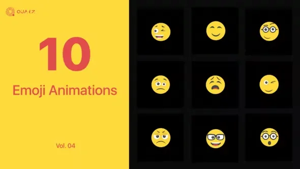 Videohive Emoji Animations Vol. 04 45193811 1 Videohive Emoji Animations Vol. 04 45193811