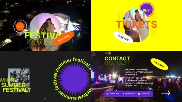Videohive FEST PROMO 44887356 1 Videohive FEST PROMO 44887356