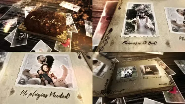 Videohive Family Album Slideshow 44795756 1 Videohive Family Album Slideshow 44795756
