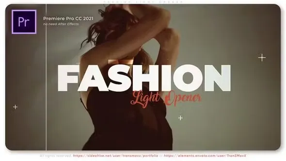Videohive Fashion Light Opener 44942381 1 Videohive Fashion Light Opener 44942381