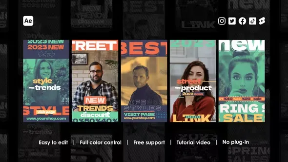 Videohive Fashion Week Instagram Stories 45163639 1 Videohive Fashion Week Instagram Stories 45163639