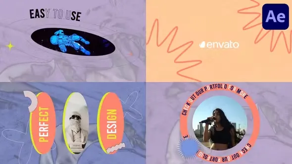 Videohive Fun Design Slideshow for After Effects 44834943 1 Videohive Fun Design Slideshow for After Effects 44834943