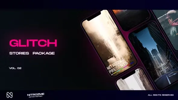 Videohive Glitch Stories Vol. 02 45152439 1 Videohive Glitch Stories Vol. 02 45152439
