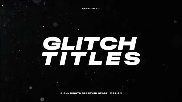 Videohive Glitch Titles After Effects 45179390 1 Videohive Glitch Titles After Effects 45179390