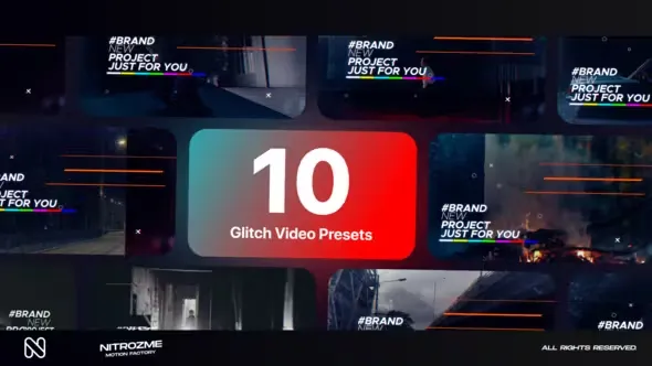 Videohive Glitch Typography Vol. 01 44856538 1 Videohive Glitch Typography Vol. 01 44856538
