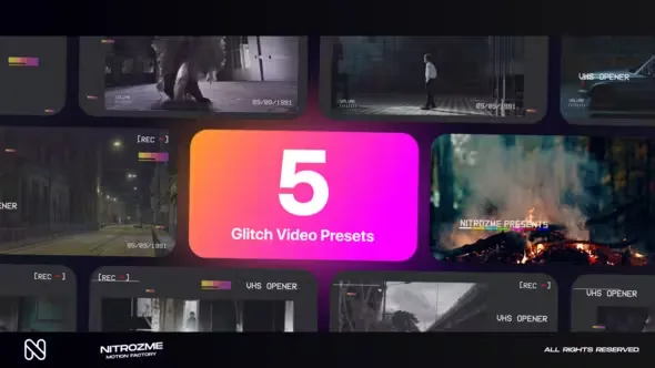 Videohive Glitch Typography Vol. 03 44892757 1 Videohive Glitch Typography Vol. 03 44892757