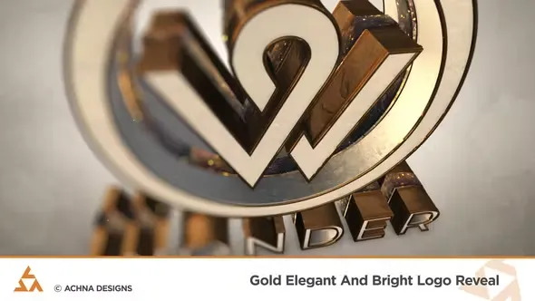 Videohive Gold Elegant And Bright Logo Reveal 36339673 1 Videohive Gold Elegant And Bright Logo Reveal 36339673