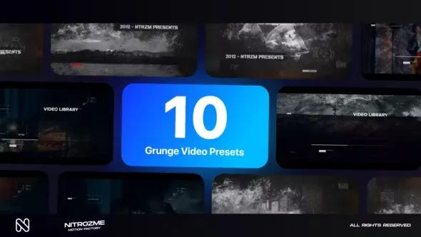 Videohive Grunge Typography Vol. 02 44892623 1 Videohive Grunge Typography Vol. 02 44892623