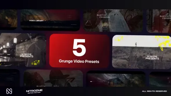 Videohive Grunge Typography Vol. 03 44892632 1 Videohive Grunge Typography Vol. 03 44892632