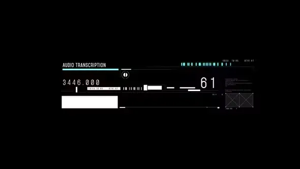 Videohive HUD Audio Transcription 1 44793982 1 Videohive HUD Audio Transcription 1 44793982
