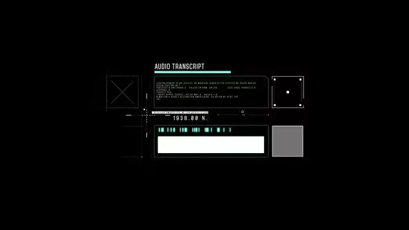 Videohive HUD Audio Transcription 2 44793995 1 Videohive HUD Audio Transcription 2 44793995