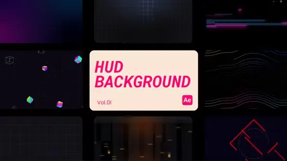 Videohive HUD Backgrounds 01 for After Effects 44887412 1 Videohive HUD Backgrounds 01 for After Effects 44887412