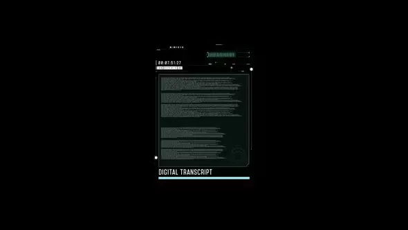 Videohive HUD Digital Transcription 1 44794251 1 Videohive HUD Digital Transcription 1 44794251