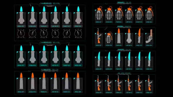 Videohive HUD Info Military Panels 1 45001825 1 Videohive HUD Info Military Panels 1 45001825