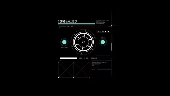Videohive HUD Sound Analyzer 1 44794429 1 Videohive HUD Sound Analyzer 1 44794429