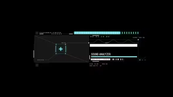 Videohive HUD Sound Analyzer 2 44794443 1 Videohive HUD Sound Analyzer 2 44794443