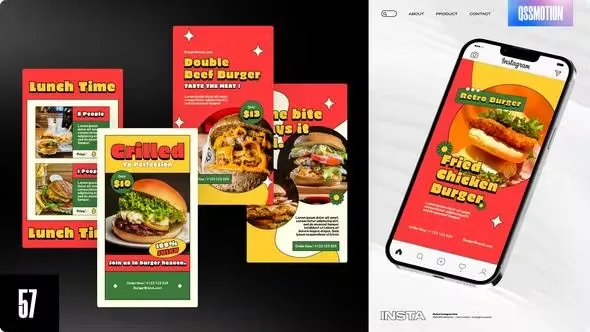 Videohive Hamburger Instagram Stories 44872699 1 Videohive Hamburger Instagram Stories 44872699