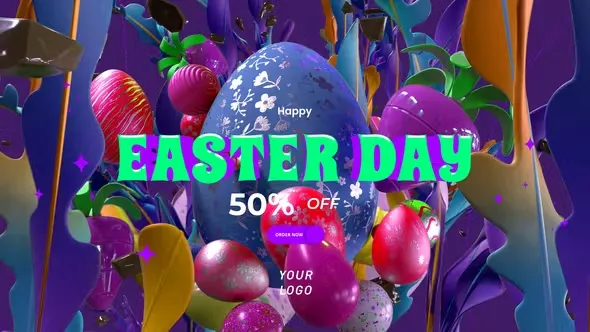 Videohive Happy Easter Day 44754337 1 Videohive Happy Easter Day 44754337