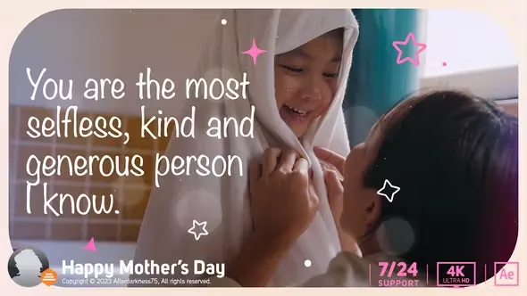 Videohive Happy Mother's Day 44838086 1 Videohive Happy Mother's Day 44838086