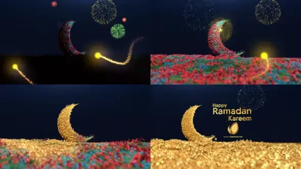 Videohive Happy Ramadan logo reveal 44446024 1 Videohive Happy Ramadan logo reveal 44446024