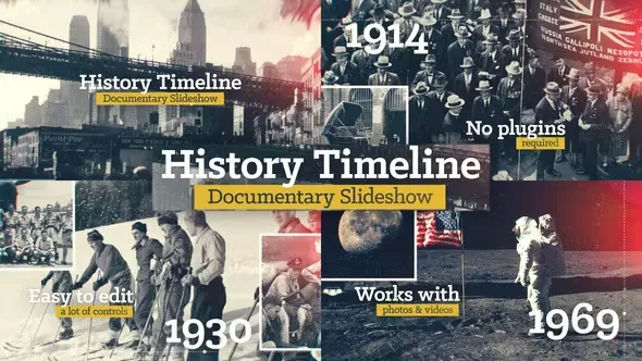 Videohive History Timeline 44835749 1 Videohive History Timeline 44835749